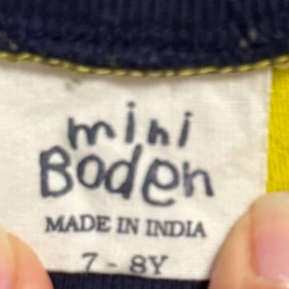 Boys Long Sleeved Tee - Mini Boden - Picture 4 of 5